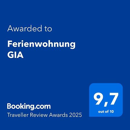 Ferienwohnung Gia 하우스 임 엔슈탈 외부 사진